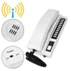 Talkie 433Mhz Wireless Intercom System Secure Walkie Talkie Handsets Extendable for Warehouse Office Walkie Talkie Telephone Intercom