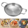 Pans Mini Chef's Classic Stainless Steel Everyday Pan Cookware - Pot Cooking Accessories