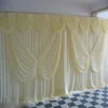 High Quality Wedding Backdrop Curtain Angle Wings Sequined Cheap Wedding Decorations 6m3m Cloth Background Scene Wedding Deco6649088