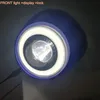 Luci 48v60v Luce anteriore con display velocità Blocco/chiave Accessorio bici elettrica Scooter Bicicletta Moto ATV Triciclo Mobilità Parte fai da te