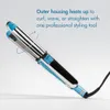 Fast Hair Pro Professional Nano Titanium Flat Iron Ionic Hair Starten Na-No Titaniums Optima3000 Ionics Righteners 1,25 tum