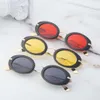 Steampunk Style Women Personality Small Frame Sunglasses Men Fashion Glasses 2022 New