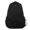 School Bags Nylon Solid Casual Backpacks Zipper Women's On Sale 2024 High Quality Capacity Student Backpack Mochila