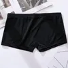 Mutande Boxer in seta di ghiaccio Uomo Maschio Sexy Vita bassa Traspirante Senza cuciture Mutandine da uomo Intimo Lingerie Intimo Boxer