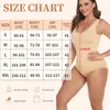 BODYSIT Women Shapewear Mage Control Butt Lifter Body Shaper Smooth Invisible Under Dress Slimning Underwear Low Neck Jumpsuit 240113