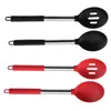 Spoons Silicone Kitchen Serving Spoon Soup For Restaurant And Bar