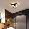 Plafoniere Lampada moderna a LED Illuminazione Apparecchio rotondo Soggiorno Camera da letto Pannello montato su superficie Corridoio per interni