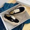 Designer-Auflösungsschuhe im gewaschenen Stil Maison Mihara Yasuhiros Herren-Freizeitschuhe Damen-Turnschuhe Vintage-Schnürschuh Schwarz Weiß Solid Lovers-Sneaker