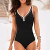 Sexy Onepiece Swimsuit Net Swimwear Women Body Suits Push Up Bathing Suit Piecework Beach Swim Pool 2024 Female Swimming 240113