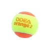 Balle de tennis pour enfants Orange ODEA Professionnel 50% Faible Compression ITF Approuvé Mini 5/10/20 Pièces pour Enfants Débutant Entraînement de Tennis 240113