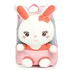 Mignon 3D dessin animé enfants en peluche sac à dos enfants sac licorne école maternelle garçons filles cartable Mini 240113