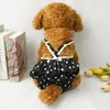 Vêtements pour chiens Pantalons en coton doux et confortables sans boulochage Combinaison Slip Sous-vêtements Shorts physiologiques Pyjama Costume Soins de santé