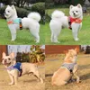 Dog Collars Saddle Harness Suede Small And Leash Set Outdoor No Pull Reflective Breathable Adjustable Pet Vest Strap