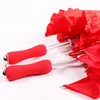 Parapluies en tissu polyester durable, accessoire élégant en forme de cœur