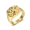 Modemerk ontwerper 18K Gold Rings Medusa Fan Family / F Familie Franse diamant roestvrijstalen ring voor mannen en vrouwen sieradencadeau