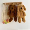 Stijl Hond Pop Pluche Rugzakken voor Volwassen Dieren Rugzak Vrouwen Tas Cadeau Meisjes Kindertassen Voor 240113