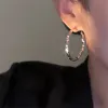 Boucles d'oreilles en or 14 carats pour femmes, nouvelle tendance, Design Unique, élégant, délicat, Vintage, irrégulier, bijoux pour femmes, cadeaux de fête de mariage Premium, 2024