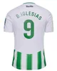 23/24 real Betis ISCO voetbalshirts 2023 JOAQUIN FEKIR B.IGLESIAS CANALES WILLIAN J Shirt WILLIAM CAMARASA JUANMI AYOZE VICTOR RUIZ Voetbaluniform