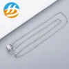 Fashion Necklace Designer Jewelry Luxury Ring Pendant Necklace 925 Silver Chain Womens Side Chain Wedding Gift