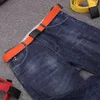 vendita calda fibbia in ferro di alta qualità 3,8 cm servizio personalizzato jeans unisex cintura in tela traspirante in poliestere