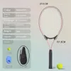 Tennis Rebounder With Elastic Rope Self Hitting Single Player Racquet Training Exercise Tennis Rackets Practice Ball Trainer 240113