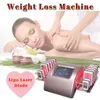 Lipo Laser Diode Weight Loss Machine Lipolaser Pads Fat Dissolving Belly Cellulite Removal Portable Design