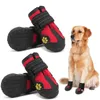 Waterdichte Outdoor Sportschoen voor Honden Kleine Middelgrote Hond Puppy Laarzen All Weather Szapatos Para Perro Huisdier Schoenen 240113