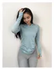 Yoga kläder hoodie kvinnor Lossa snabb torr t-shirt Gym toppar långärmad skjorta fitness topp sport slitage för jersey mujer