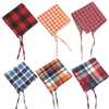 3050 Pcs Plaid Dog Bandana Bulk For Small Large Dogs Bowties Bibs Scarf Puppy Bandanas Lot 240113