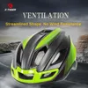 Helme XTIGER Integral geformter Mountainbike-Rennradhelm, LED-Licht-Sicherheits-Fahrradhelm, ultraleichter Sport-Fahrradhelm