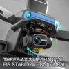 AE3-Pro Max professionele drone met 5G borstelloze motor, GPS-positionering, 3-assige gimbal, optische stroompositionering, intelligente obstakelvermijding, dubbele HD-camera's