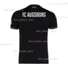 2024 FC Augsburg Soccer Jerseys 23/24 DEMIROVIC DORSCH REXHBECAJ BELJO VARGAS ENGELS MAIER home white away green third black 2023 men football shirt