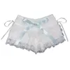 Mehrschichtige Spitze, kurze Bänder, Blumenrüschen, elastische Taille, niedliche Kuchen-Shorts, Lolita für süße Mädchen, Kawaii-Kleidung 240113