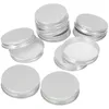 Dinnerware 50Pcs Bottle Lids Metal Screw Caps Leakproof Water Universal Cup Covers Reusable Jar