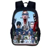 Väskor Skibidi Toalett Anime Mochila Unisex Studenter School Bag Backpack Cartoon Bookbag Laptop Rucks Outdoor Bag For Kids Presents