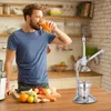 Professional Citrus Juicer Manual Press And Orange Squeezer Stainless Steel Countertop For Fresh Juice 240113