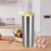 20OZ Double Layer Tumbler with Straw Stainless Steel Insulated Water Cup Drinking Water Vacuum Straw Cup for Home 240113