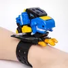 Genuine Mini secret service watch toy boy mecha deformation robot super dinosaur power 240113