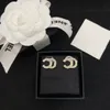 Boucles d'oreilles Designer Boucles d'oreilles boucles d'oreilles designer plein diamant coeur boucles d'oreilles boucles d'oreilles lumière luxe mode perles boucles d'oreilles