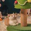 クリスマスツリー猫クロール猫猫スクラッチボードベッドクライミングフレームツリー登山おもちゃのためのおもちゃハウスデザインクローズケアペットスクラッチ240113