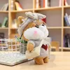 30 -cm kreskówka Urocza Shiba inu pies cosplay ubieraj się pluszowe zabawki nadziewane urocze zwierzęta miękka poduszka dla dziecka prezenty urodzinowe 240113
