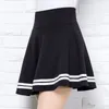 Spódnice marka w stylu zimowym i letnim spódnica elastyczna faldas panie midi seksowna dziewczyna mini krótka odzież saia feminina