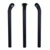 Est preto estrada montanha bicicleta mate ud carbono completo selim mtb 5 25mm offset 272308316350400mm 240113