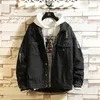 Couple Denim Jacket Korean Fashion Personality Loose Ins Denim Jacket Spring and Autumn Men's Fashion Plus Size Clothes S-5XL 240113