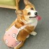 Cão vestuário sanitário pantie com suspender pet calças fisiológicas ajustável roupa interior confortável para fêmea menina cães roupas rack