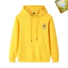 2024 Spring Autumn Animal Letter Drukuj Man's Hoodies Bawełna Pullover Modne kurtki O-Neck Długie rękawy męskie bluzy HSCWM002