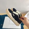 Designer dissolver sapatos estilo lavado maison mihara yasuhiros homens sapatos casuais mulheres tênis vintage rendas preto branco sólido amantes sneaker