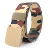 Hot Sale Anpassningsbar kamouflage Casual Belt Outdoor Security Training Nylon Camouflage Men's Belt