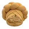 Etnik Giyim Hazır Afrika Oto Gele Headtie Big Braid Türban Kapağı Kadınlar için Nijerya Kadın Başı Sargılar Lady Fashion Headgear Turbante