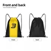 Shopping Bags Ricciardo RIC 3 Drawstring Backpack Women Men Gym Sport Sackpack Portable Motorcycle Race Bag Sack